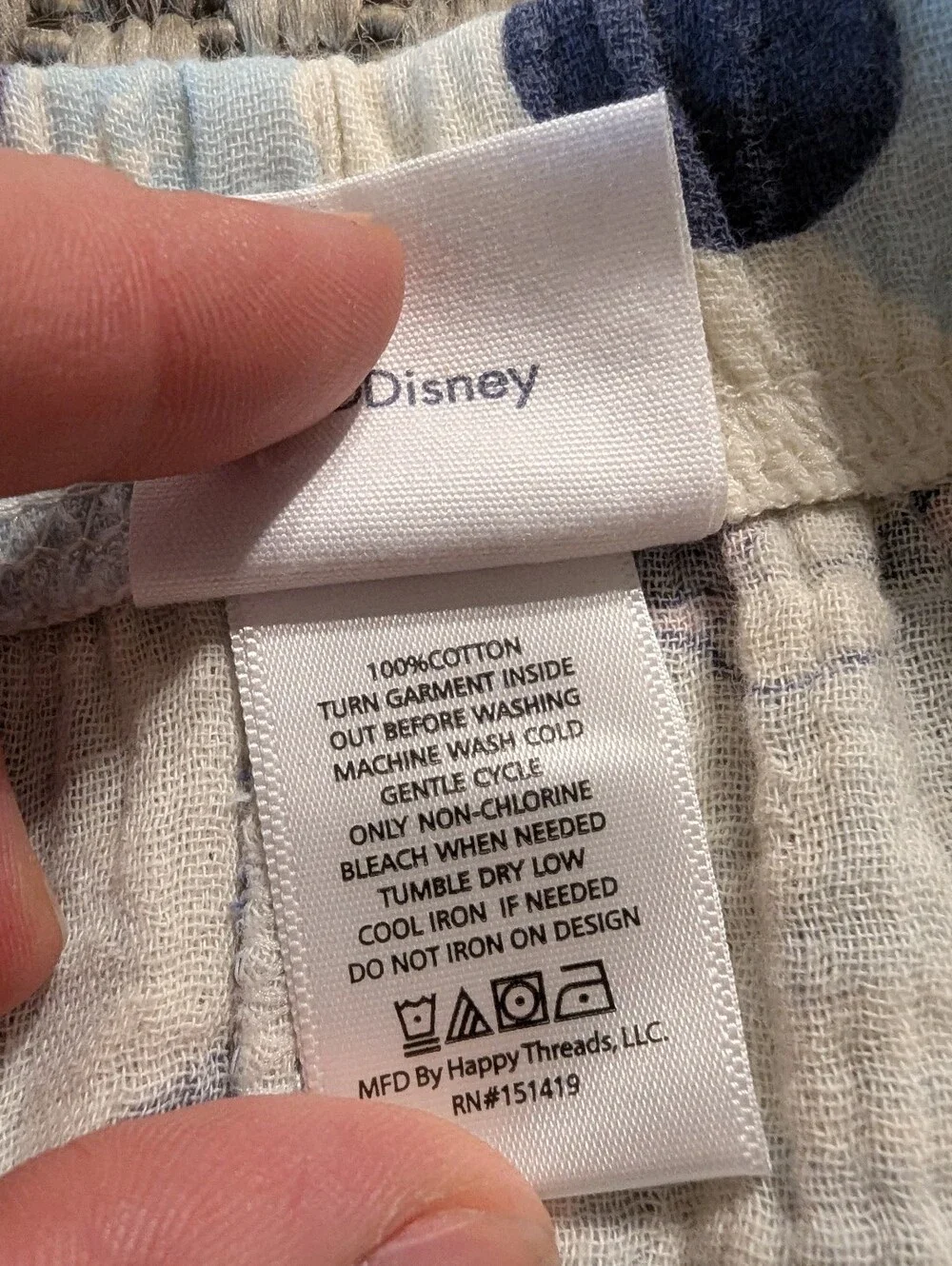 Disney 100% gauzy